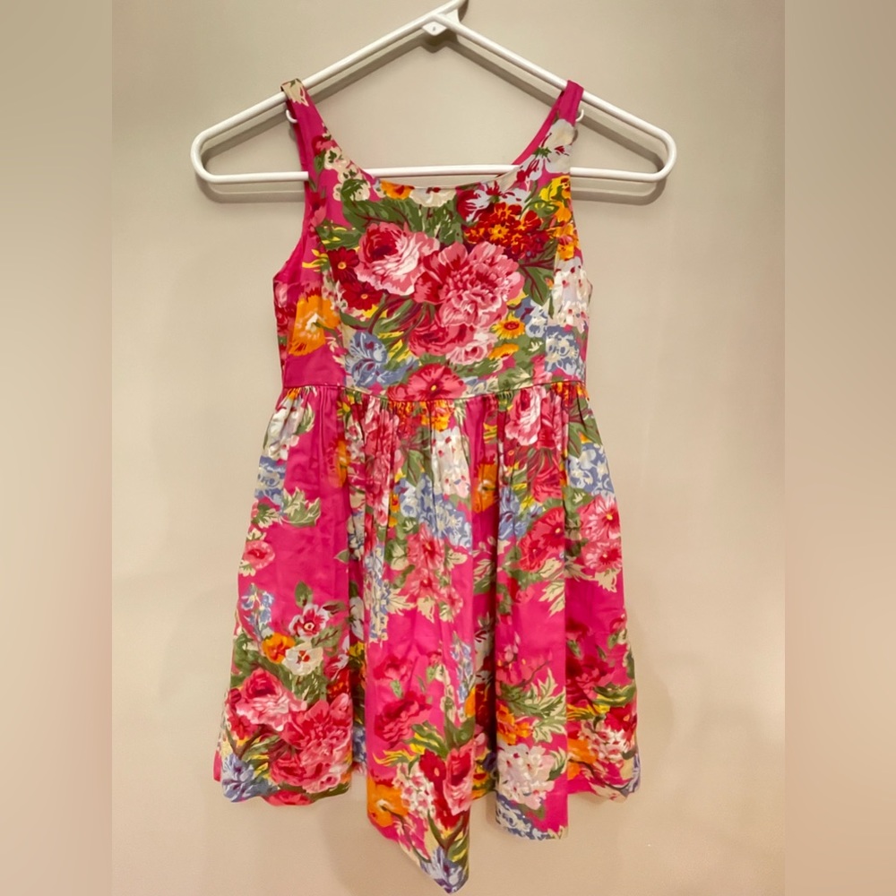 Ralph Lauren Girls Dress